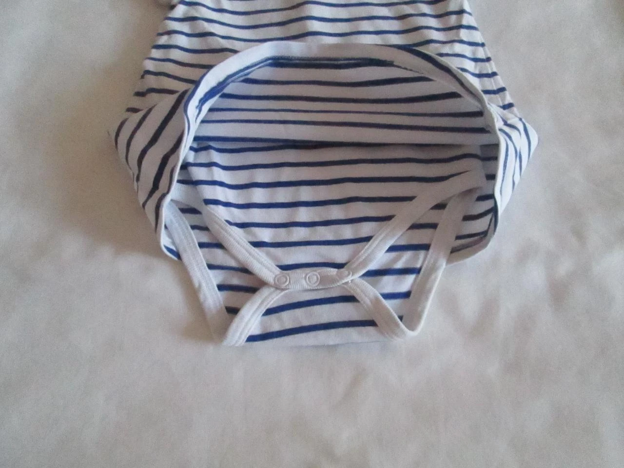 Vestido listrado Jacadi 2 em 1 – photo 2